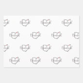 Feuille De Papier Cadeau Cleveland Ohio (Devant 2)