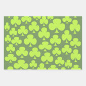 Feuille De Papier Cadeau Clover (Devant 3)
