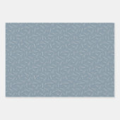 Feuille De Papier Cadeau Club d'avion (Devant 3)