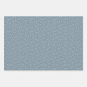 Feuille De Papier Cadeau Club d'avion (Devant)