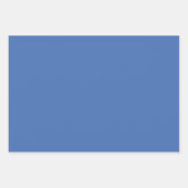 Feuille De Papier Cadeau Coastal - Marine Blue, Blue-Grey, Orange, Lime... (Devant 2)