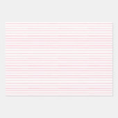 Feuille De Papier Cadeau Cochon d'aquarelle Whimsical (Devant 2)