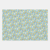 Feuille De Papier Cadeau Cockatiles mignons (Devant 2)