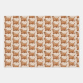 Feuille De Papier Cadeau Cocker Spaniel (Devant 3)