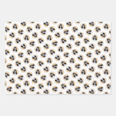 Feuille De Papier Cadeau Cocker Spaniel Peinture Parti Tan Original Chien A (Devant 2)