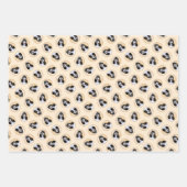 Feuille De Papier Cadeau Cocker Spaniel Peinture Parti Tan Original Chien A (Devant)