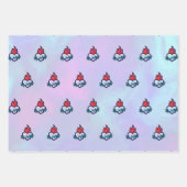 Feuille De Papier Cadeau Coeur (Devant 3)