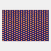 Feuille De Papier Cadeau Coeur Lover Pizza (Devant 2)