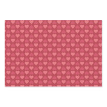 Coeur rose romantique