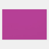 Feuille De Papier Cadeau Coeurs aquarelle et XOXO (Devant 2)