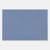 Feuille De Papier Cadeau Coeurs de Nana (noir et gris) (Devant 2)