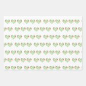 Feuille De Papier Cadeau Coeurs de Saint-Valentin (Devant 3)