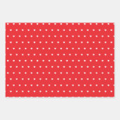 Feuille De Papier Cadeau Coeurs de Saint-Valentin (Devant)