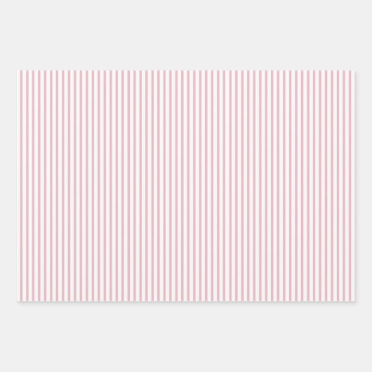 Feuille De Papier Cadeau Coeurs Inséparables Valentine (Devant 3)