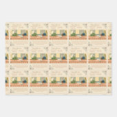 Feuille De Papier Cadeau Coleslaw II (Devant 3)