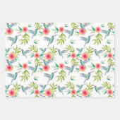 Feuille De Papier Cadeau Colibri (Devant 2)