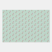 Feuille De Papier Cadeau Colibri (Devant 2)