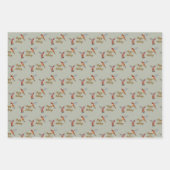 Feuille De Papier Cadeau Colibris d'Amérique du Nord Pattern (Devant 2)