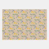 Feuille De Papier Cadeau Colibris d'Amérique du Nord Pattern (Devant)