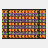 Feuille De Papier Cadeau Collage CZ (Devant 3)