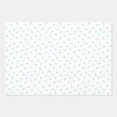 Feuille De Papier Cadeau Collage photo de monogramme de vacances (Devant 3)