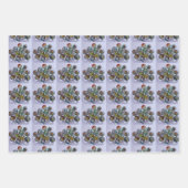 Feuille De Papier Cadeau Collecteur de marbre (Devant 2)