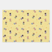 Feuille De Papier Cadeau Collection à thème Imaginaire (Devant 3)