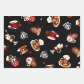 Feuille De Papier Cadeau Collection amateurs de café (Devant 2)