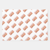 Feuille De Papier Cadeau Collection Dapper de papa (Devant)