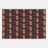 Feuille De Papier Cadeau Collection de basket-ball Slam Dunk (Devant 2)