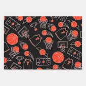 Feuille De Papier Cadeau Collection de basket-ball Slam Dunk (Devant)