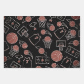 Feuille De Papier Cadeau Collection de basket-ball Slam Dunk (Devant 3)