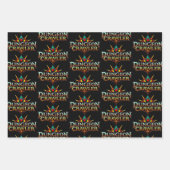 Feuille De Papier Cadeau Collection de logos de Dungeon Crawler 2 (Devant)