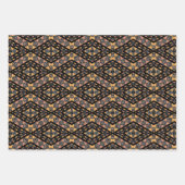 Feuille De Papier Cadeau Collection de Mudcloth Moderne 2 (Devant 2)