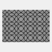 Feuille De Papier Cadeau Collection de Mudcloth Moderne 2 (Devant)