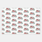 Feuille De Papier Cadeau Collection de Noël de la ferme ultime cadeau (Devant 2)