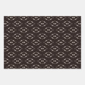 Feuille De Papier Cadeau Collection de tissus boueux modernes (Devant 2)