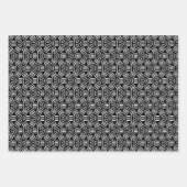 Feuille De Papier Cadeau Collection de tissus mousses modernes (Devant 2)