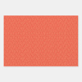 Feuille De Papier Cadeau Collection d'enveloppes de fraises illustrées Kiwi (Devant 2)