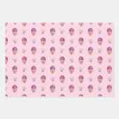 Feuille De Papier Cadeau Collection d'ours itinérants (Devant 2)