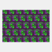 Feuille De Papier Cadeau Collection Dresden Fans SplatterCon (Devant 3)