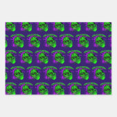 Feuille De Papier Cadeau Collection Dresden Fans SplatterCon (Devant 2)