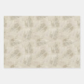 Feuille De Papier Cadeau Collection Eggnog - Avocado (Devant 3)