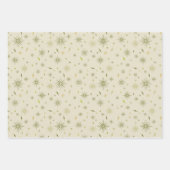 Feuille De Papier Cadeau Collection Eggnog - Avocado (Devant)