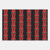 Feuille De Papier Cadeau Collection Flirty Corset (Devant)