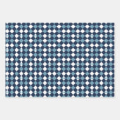 Feuille De Papier Cadeau Collection florale de tuiles espagnoles (Devant 2)