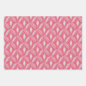 Feuille De Papier Cadeau Collection Fun Rose Candy Lane (Devant 2)