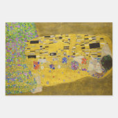 Feuille De Papier Cadeau Collection Gustav Klimt, Découpage (Devant)