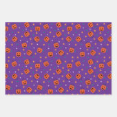 Feuille De Papier Cadeau Collection Halloween (Devant 2)