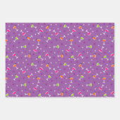 Feuille De Papier Cadeau Collection Halloween (Devant)